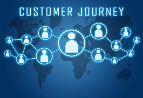 Customer Journey — Stock Photo, Image