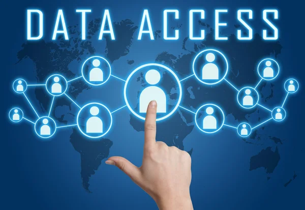 Data Access — Stock Photo, Image