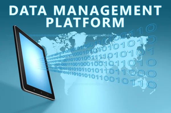 Data Management Platform — Stock Photo, Image