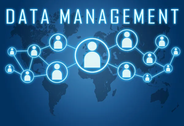 Data Management — Stock Photo, Image