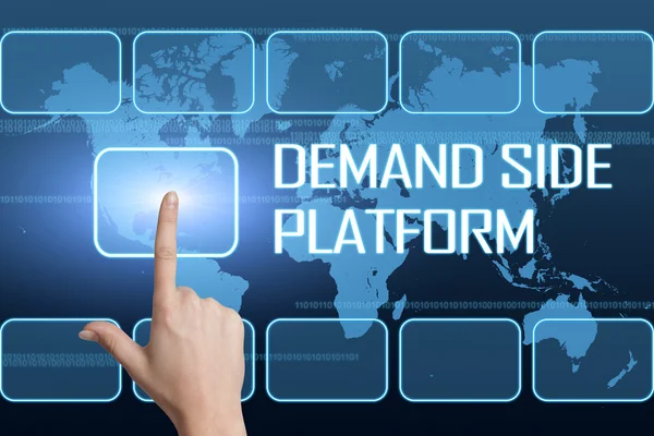 Plataforma do lado da demanda — Fotografia de Stock