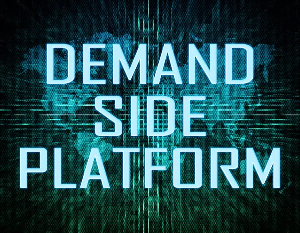 Plataforma do lado da demanda — Fotografia de Stock
