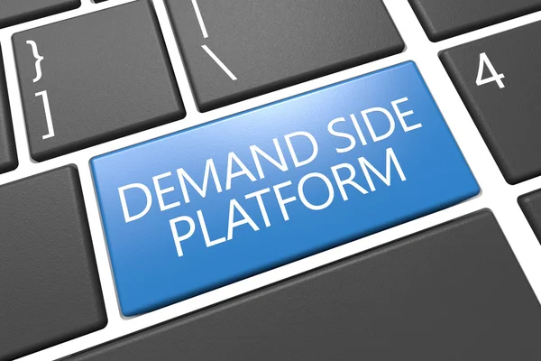 Demand Side Platform — Stock Photo, Image