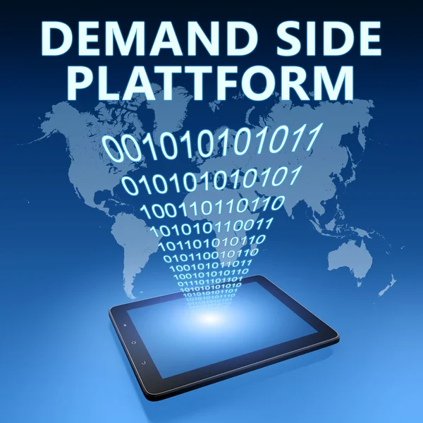 Demand Side Platform — Stock Photo, Image