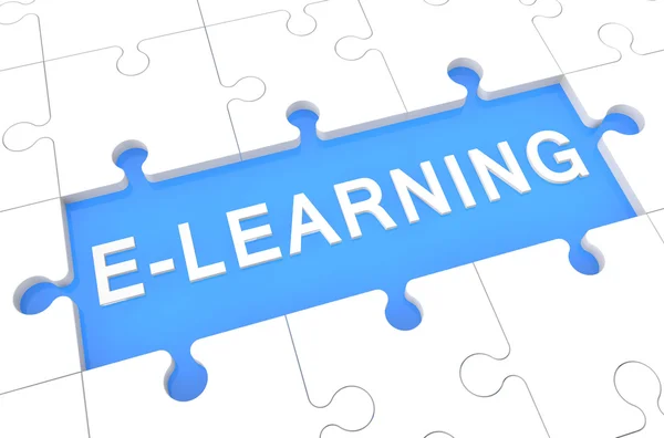 E-learning — Zdjęcie stockowe