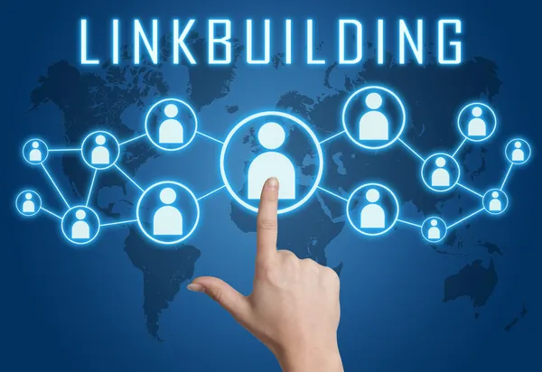 Linkbuilding — Zdjęcie stockowe