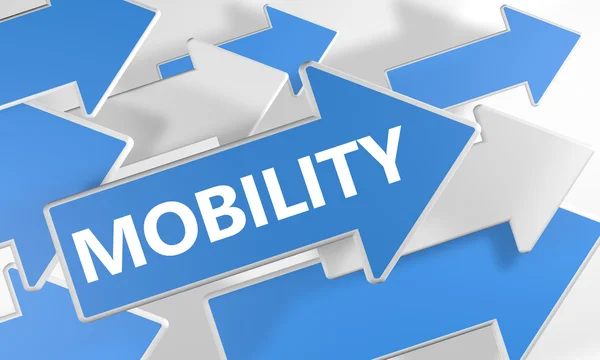Mobilidade — Fotografia de Stock