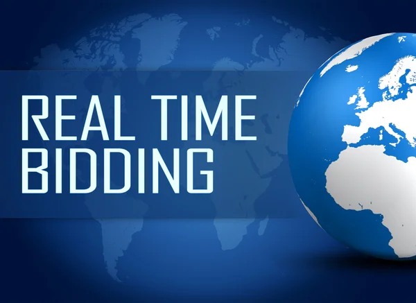 Real Time Bidding — Stock Photo, Image