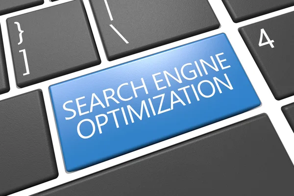 Optimización del motor de búsqueda — Foto de Stock