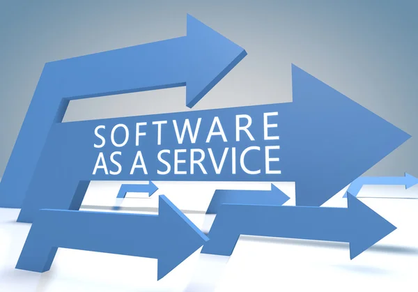 Software als een service — Stockfoto