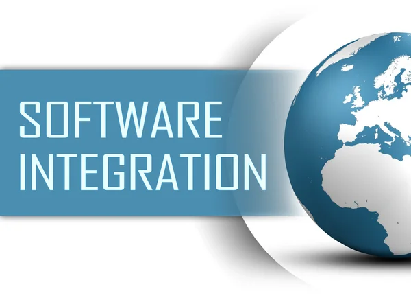 Integrace softwaru — Stock fotografie