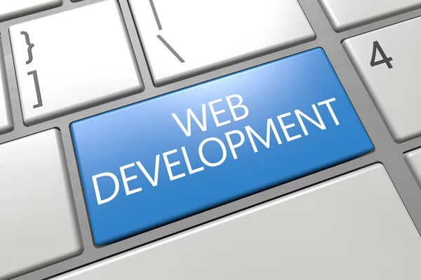 Web Development — Stock Photo, Image