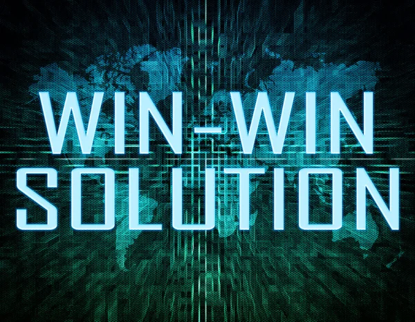 Win-win lösning — Stockfoto