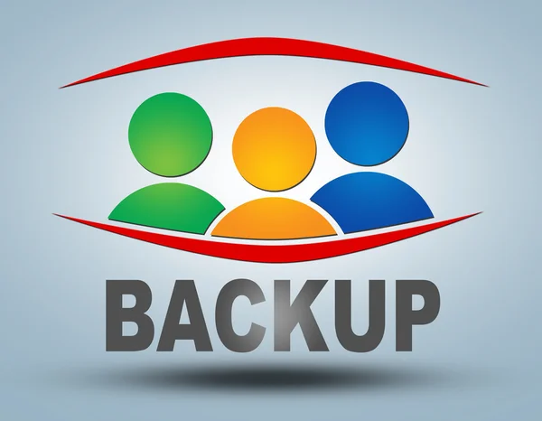 Backup — Stock Photo, Image