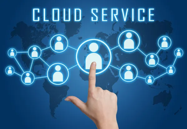 Cloud Service — Stock Photo, Image