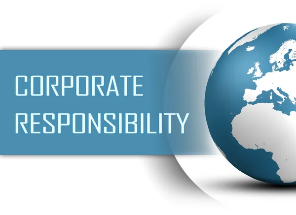 Corporate Responsibility — Stock Photo, Image