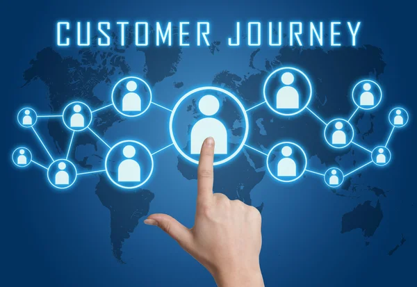 Customer Journey — Stock Photo, Image