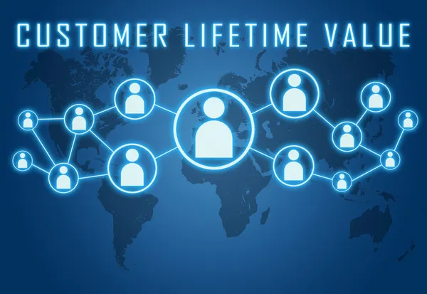 Customer Lifetime Value — Stock Photo, Image