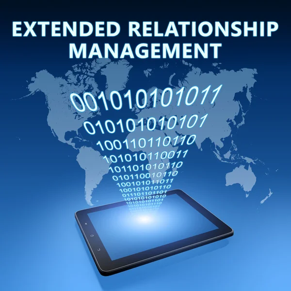 Extended Relationship Management — Stock Photo, Image