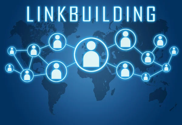 Linkbuilding — Stock Fotó