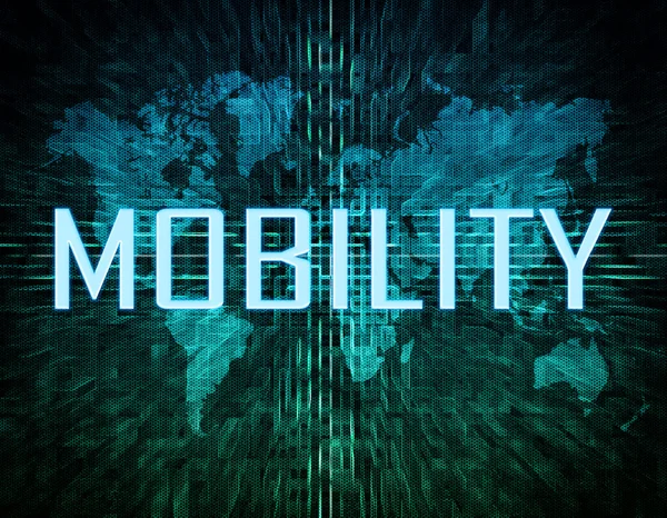 Mobilność — Zdjęcie stockowe