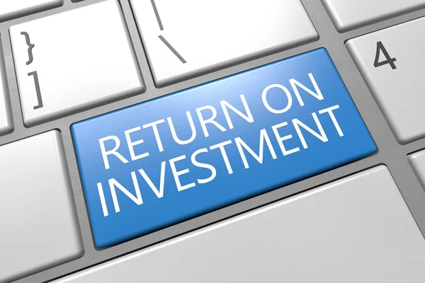 Rendimiento de la inversión — Foto de Stock