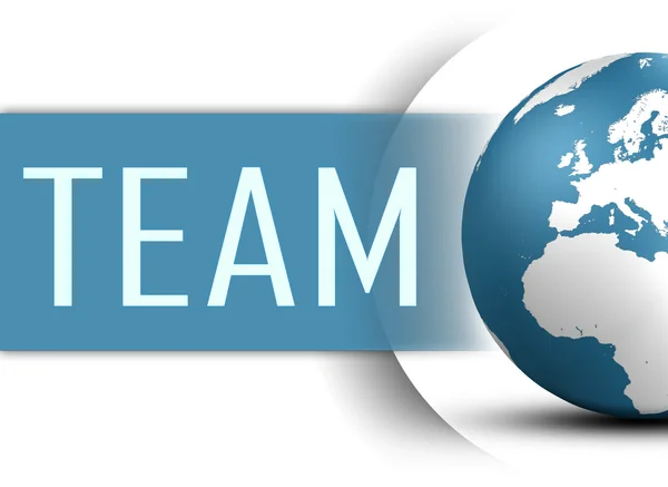 Team Concept — Stock Photo, Image