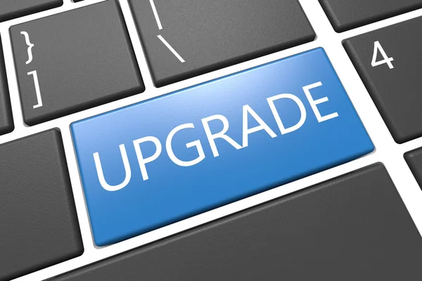 Upgrade — Stock Photo, Image