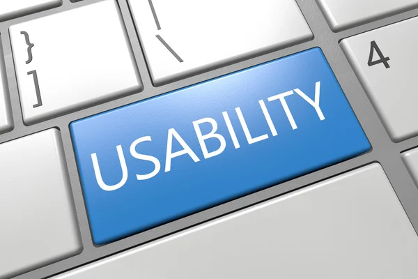 Usability — Stock Photo, Image