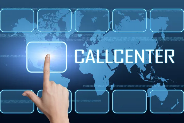 Callcenter — Foto Stock