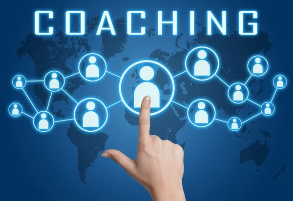 Coaching — Stockfoto