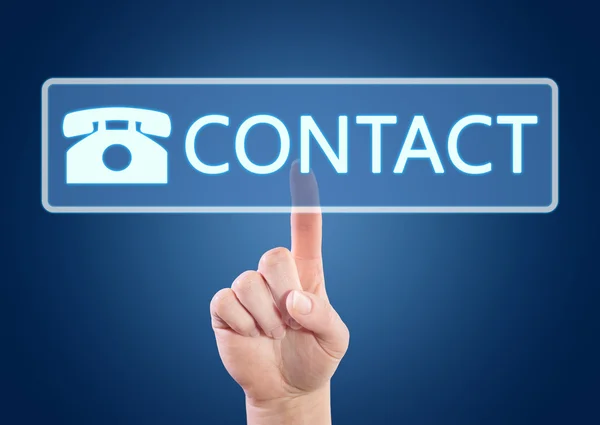 Contact — Stock Photo, Image