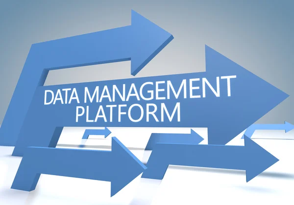 Plataforma de gestión de datos — Foto de Stock