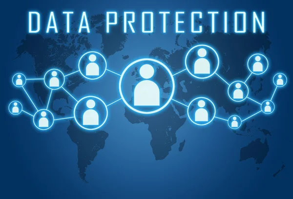 Perlindungan data — Stok Foto