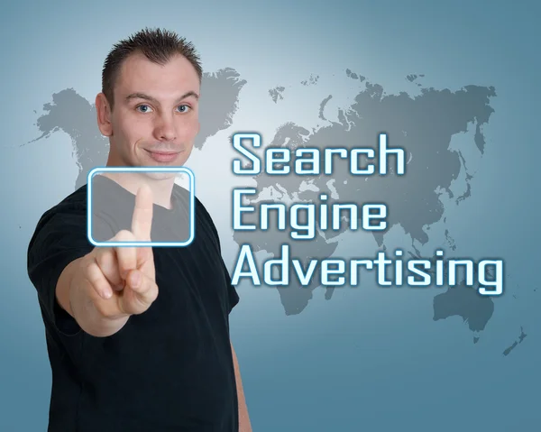 Search Engine Advertising — Stock Photo, Image