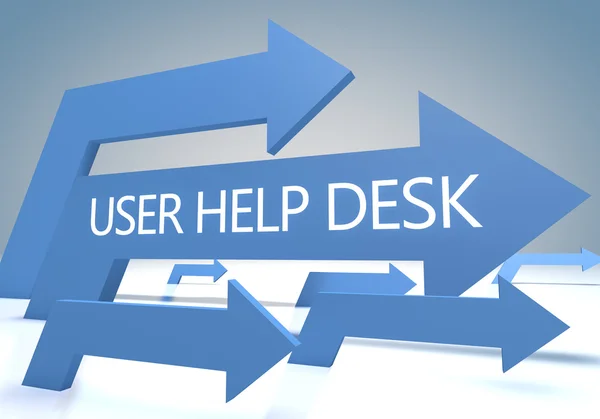 Help Desk utente — Foto Stock