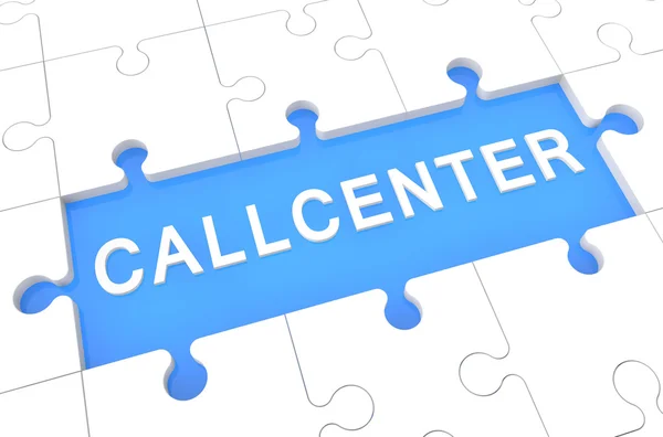 Callcenter — Stock Photo, Image