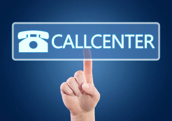 Callcenter — Foto Stock