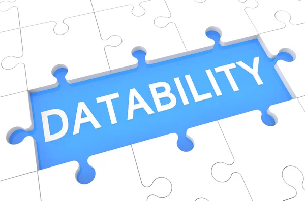 Datability — Stockfoto