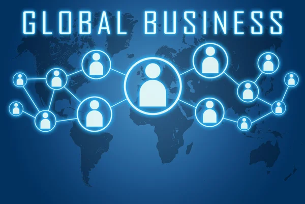 Global Business — Stock Photo, Image