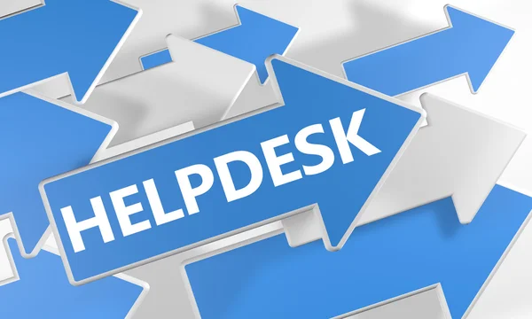Helpdesk — Stock Photo, Image