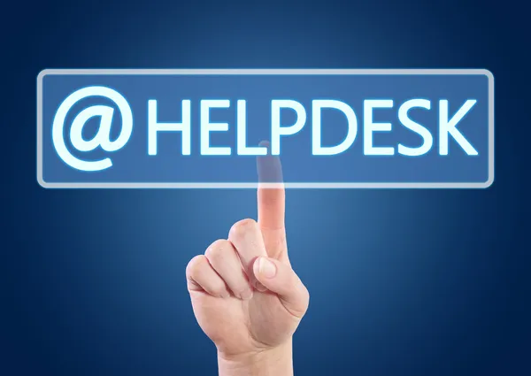 Helpdesk — Stock Photo, Image