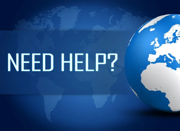Need help — Stock Photo, Image