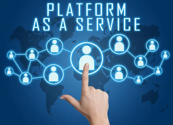 Platform as a Service — Stock Photo, Image