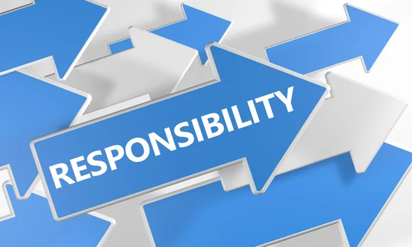 Verantwortung — Stockfoto