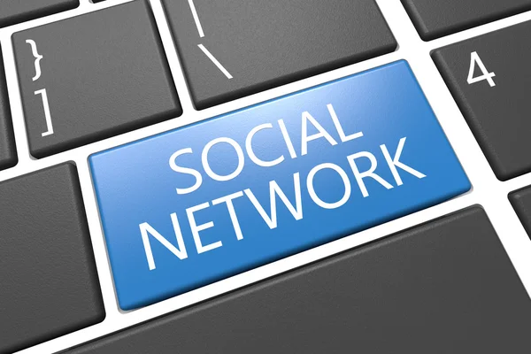 Social Network — Stock Photo, Image