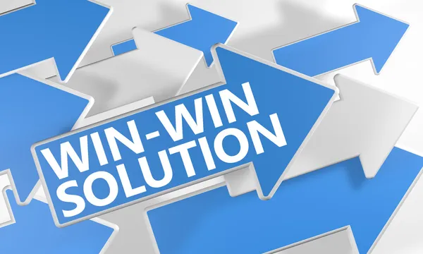 Win-Win Solution — Stock Photo, Image