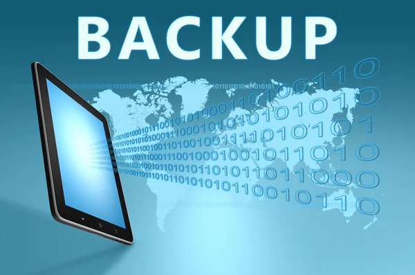 Backup — Stockfoto