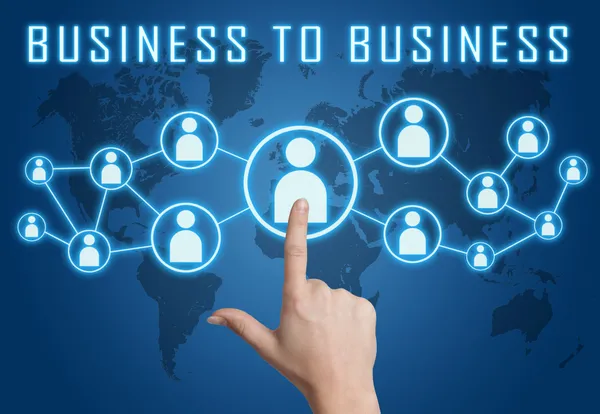 Business to Business — Stock Photo, Image