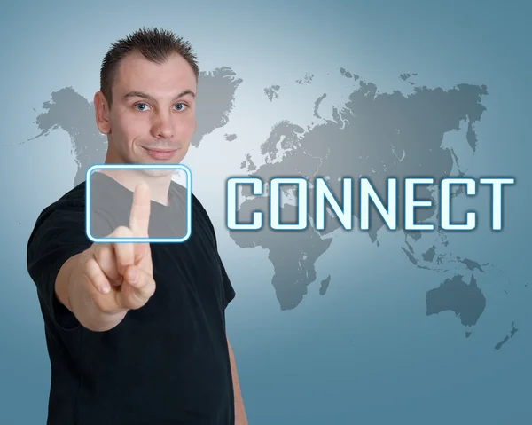 Connect — Stock Photo, Image